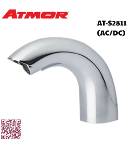 Vòi lavabo cảm ứng ATMOR AT-S2811 (AC/DC) 