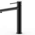Vòi lavabo lạnh màu đen thân cao ATMOR AT110099SH