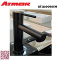 Vòi lavabo lạnh màu đen ATMOR AT1110098SH