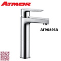 Vòi chậu nóng lạnh thân cao ATMOR AT90893A