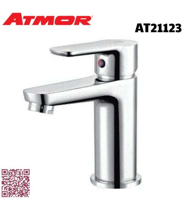 Vòi chậu nóng lạnh ATMOR AT21123