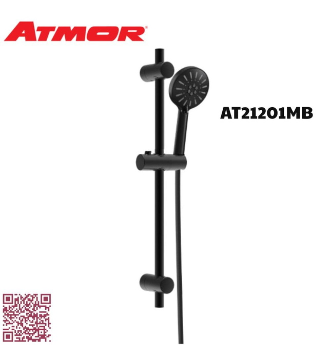 Bộ thanh trượt sen tắm ATMOR AT21201MB