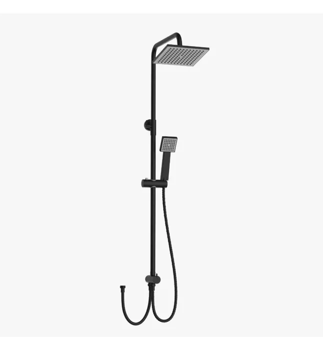Thân sen cây tắm đứng màu đen Atmor AT22030-BK