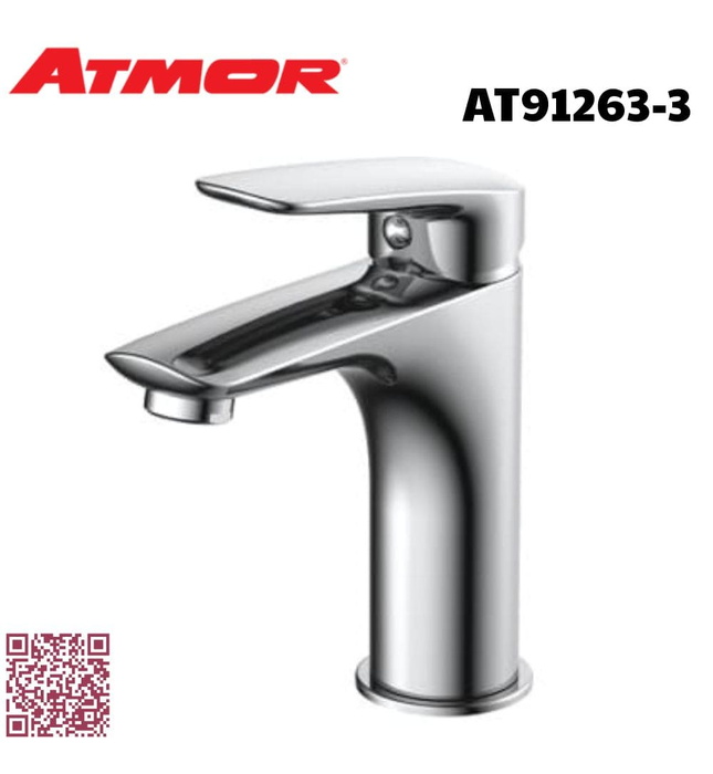 Vòi chậu nóng lạnh ATMOR AT91263-3