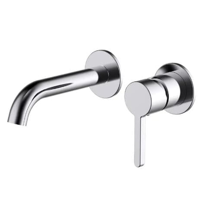 Vòi lavabo nóng lạnh âm tường ATMOR AT92553R-3