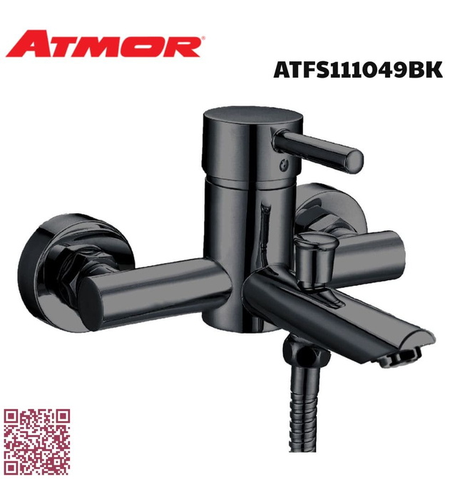 Củ sen tắm nóng lạnh ATMOR ATFS111049BK