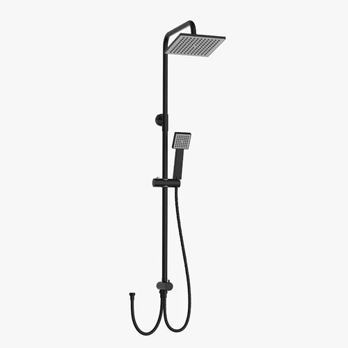 Thân sen cây tắm đứng màu đen Atmor AT22030-BK
