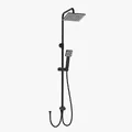Thân sen cây tắm đứng màu đen Atmor AT22030-BK