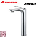 Vòi chậu nóng lạnh thân cao ATMOR AT90913A