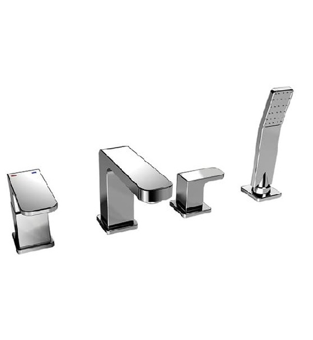 Bộ vòi bồn tắm gắn thành bồn ATMOR AT-90441F