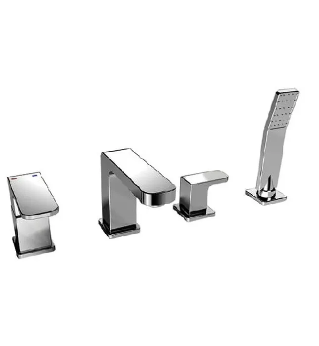 Bộ vòi bồn tắm gắn thành bồn ATMOR AT90441F