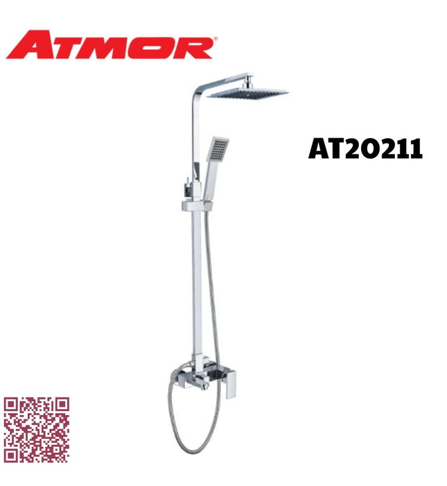 Bộ sen tắm cây đứng ATMOR AT20211