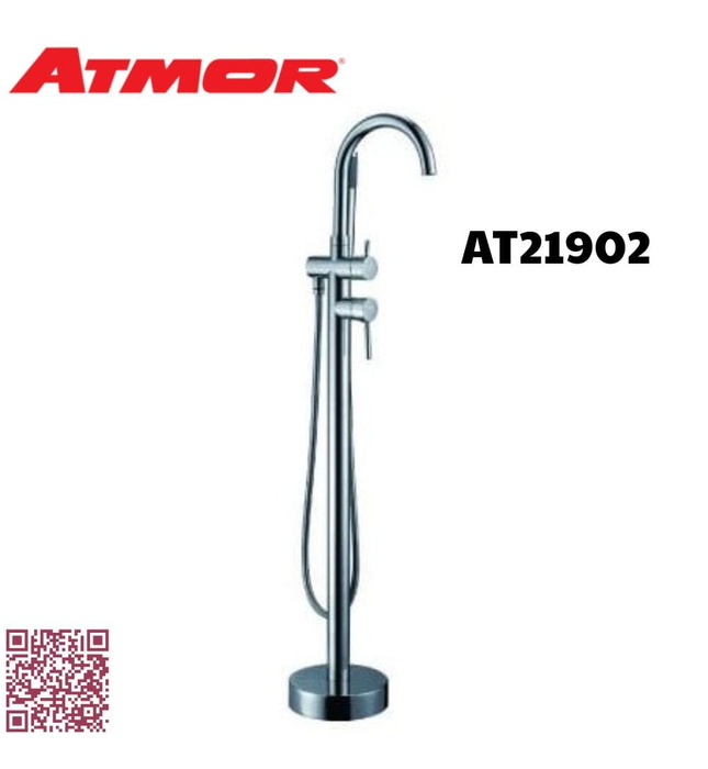 Bộ vòi bồn tắm đặt sàn ATMOR AT21902