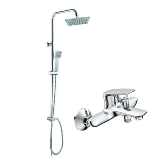 Bộ sen cây đứng nhà tắm ATMOR AT22030+AT91261