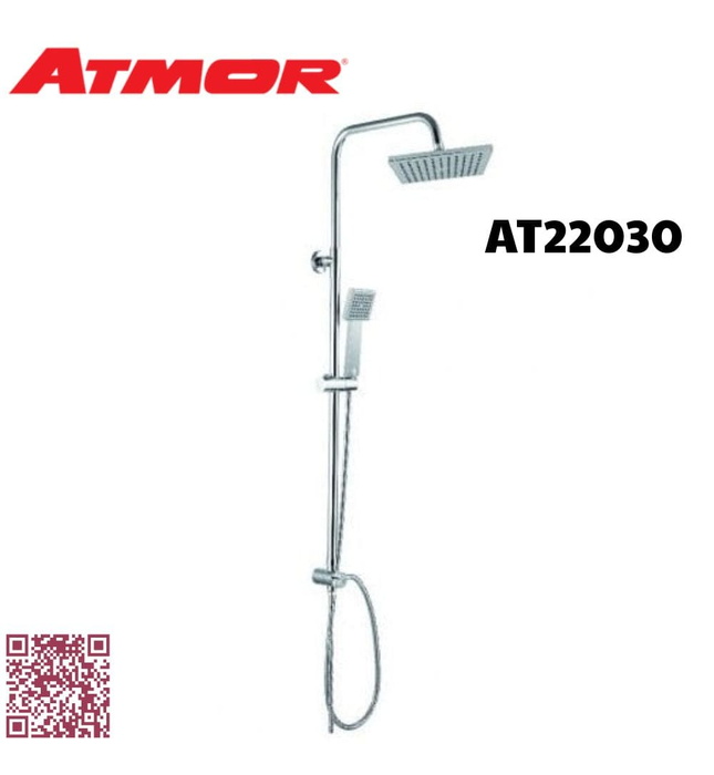 Bộ cần sen tắm cây đứng ATMOR AT22030