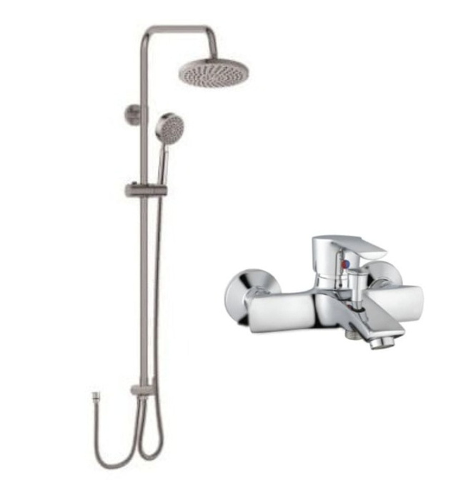 Bộ sen cây đứng nhà tắm ATMOR AT22301+AT90801