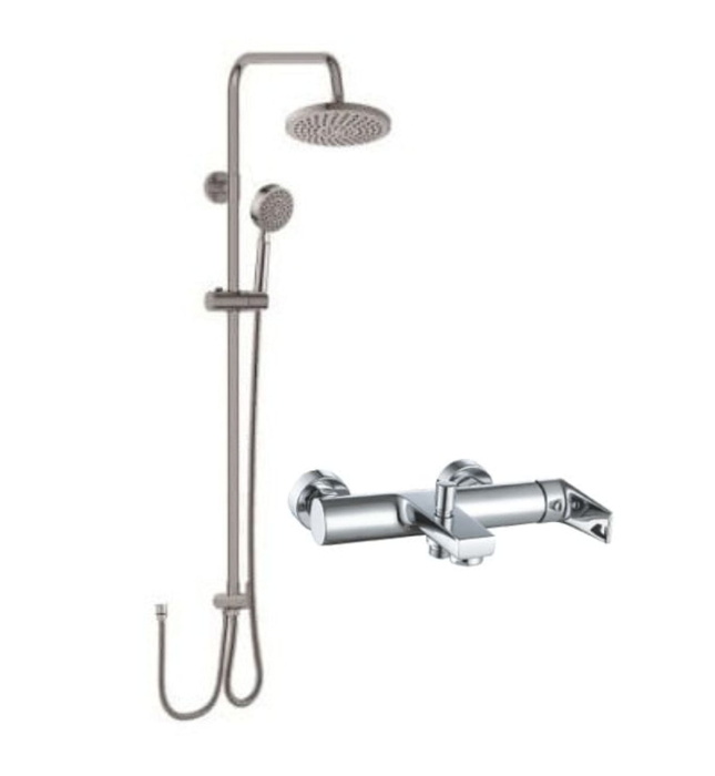 Bộ sen cây đứng nhà tắm ATMOR AT22301+AT90891