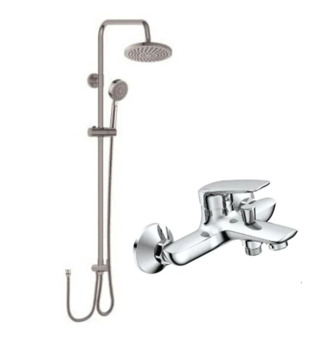 Bộ sen cây đứng nhà tắm ATMOR AT22301+AT91261