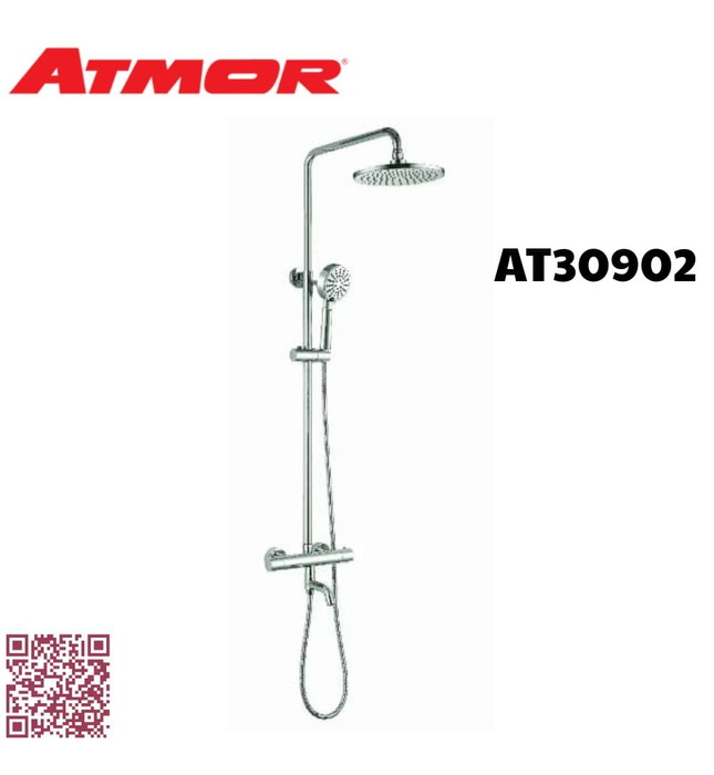 Bộ sen tắm cây đứng ATMOR AT30902