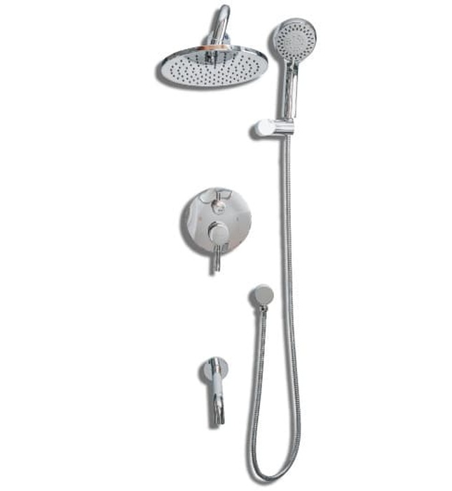 Bộ sen âm tường ATMOR AT40402