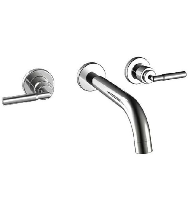 Vòi lavabo nóng lạnh âm tường ATMOR AT97003R-2