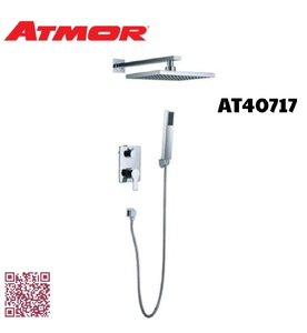 Bộ sen âm tường ATMOR AT40717