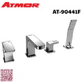 Bộ vòi bồn tắm gắn thành bồn ATMOR AT-90441F