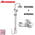 Bộ sen cây đứng nhà tắm ATMOR AT22301+AT90801