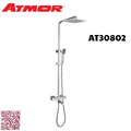 Bộ sen tắm cây đứng nhiệt độ ATMOR AT30802