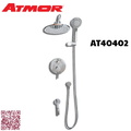 Bộ sen âm tường ATMOR AT40402
