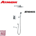 Bộ sen âm tường ATMOR AT40403