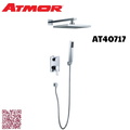 Bộ sen âm tường ATMOR AT40717