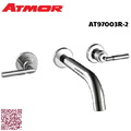 Vòi lavabo nóng lạnh âm tường ATMOR AT97003R-2