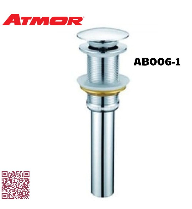 Bộ xả nhấn xả tràn ATMOR AB006-1