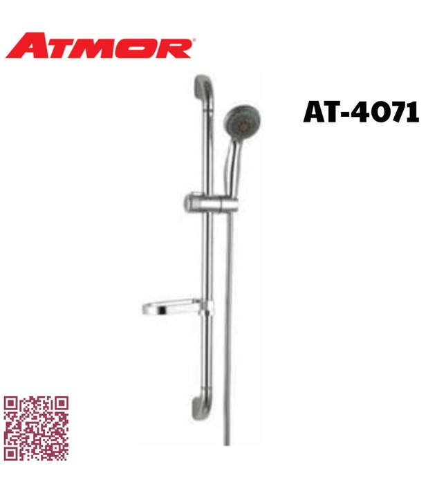 Bộ thanh trượt sen tắm kèm bát sen ATMOR AT-4071