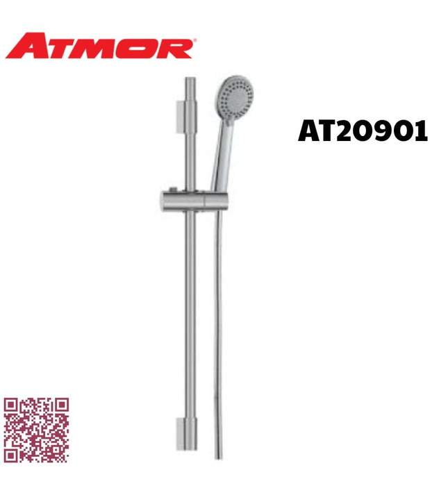 Bộ thanh trượt sen tắm kèm bát sen ATMOR AT20901