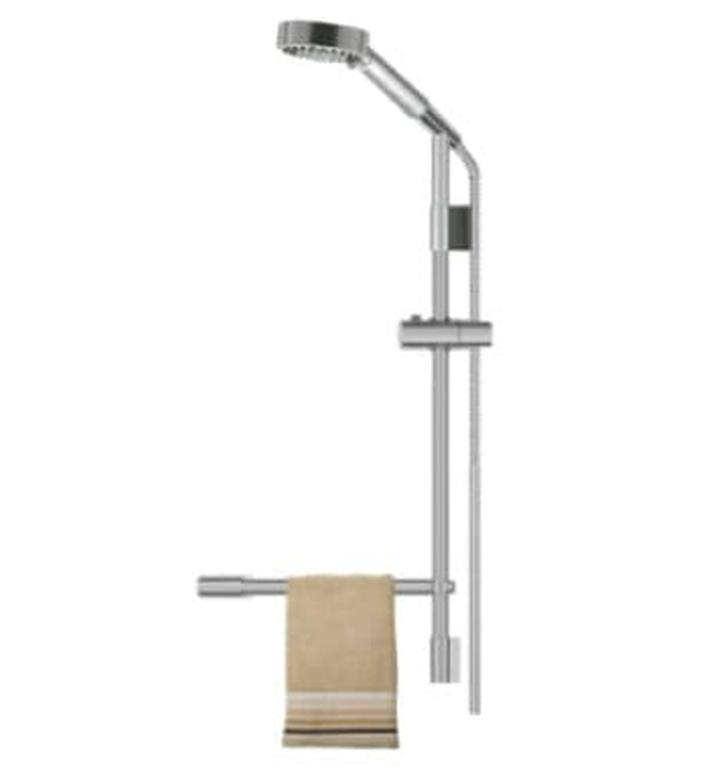 Bộ thanh trượt sen tắm kèm bát sen và thanh vắt khăn ATMOR AT20906