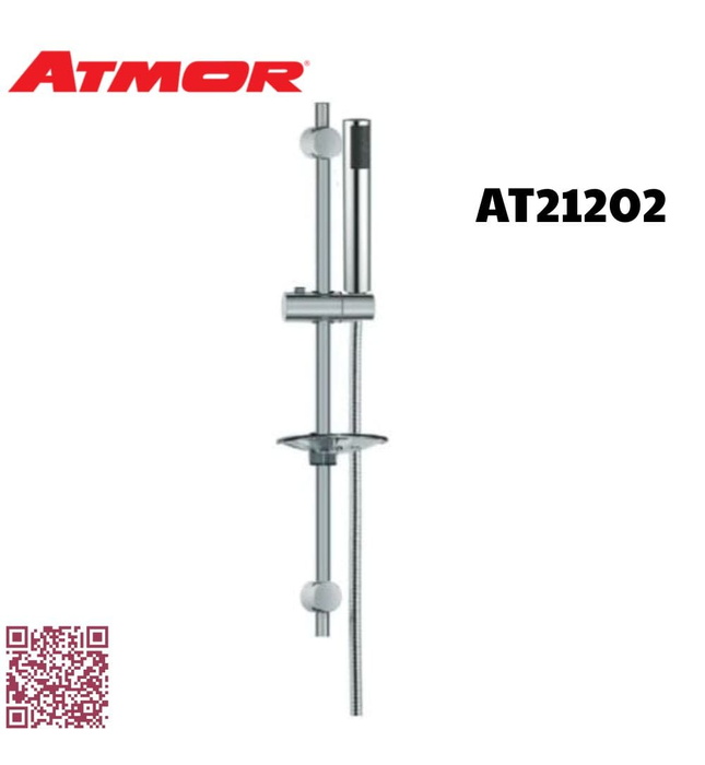 Bộ thanh trượt sen tắm kèm bát sen ATMOR AT21202