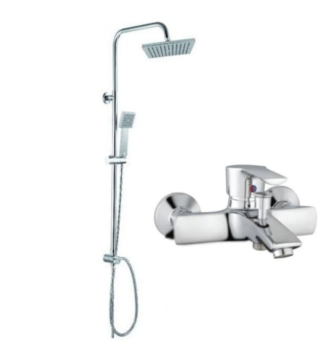 Bộ sen cây đứng nhà tắm ATMOR AT22030+AT90801