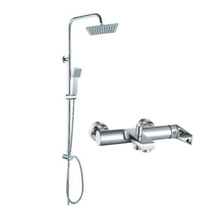 Bộ sen cây đứng nhà tắm ATMOR AT22030+AT90891 