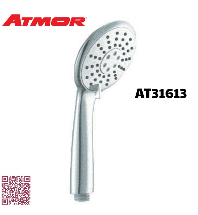 Bát sen tắm cầm tay 3 chế độ ATMOR AT31613