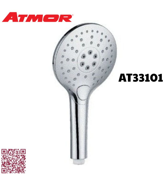 Bát sen tắm cầm tay 3 chế độ ATMOR AT33101