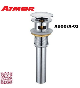 Bộ xả nhấn xả tràn ATMOR AB007A-02