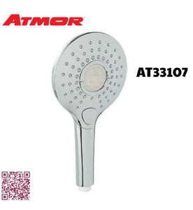 Bát sen tắm cầm tay 3 chế độ ATMOR AT33107