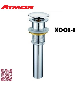Bộ xả nhấn xả tràn ATMOR X001-1