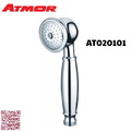 Tay sen tắm đồng mạ chrome ATMOR AT020101