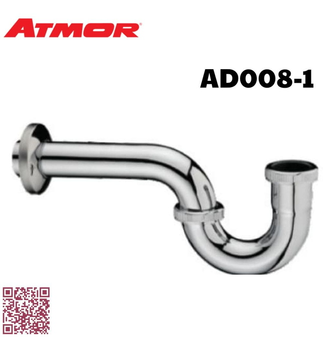 Ống thải chữ P Atmor AD008-1