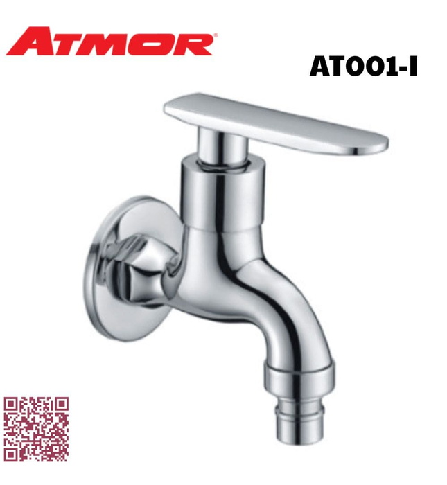 Vòi nước lạnh gắn tường Atmor AT001-I