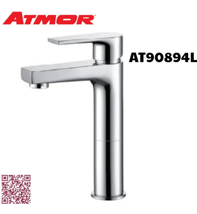 Vòi lavabo lạnh thân cao ATMOR AT90894L