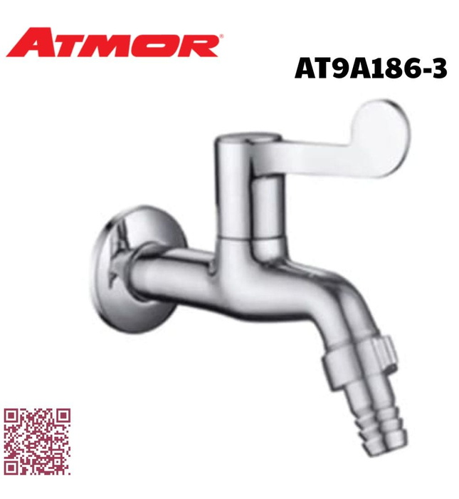Vòi nước lạnh gắn tường Atmor AT9A186-3